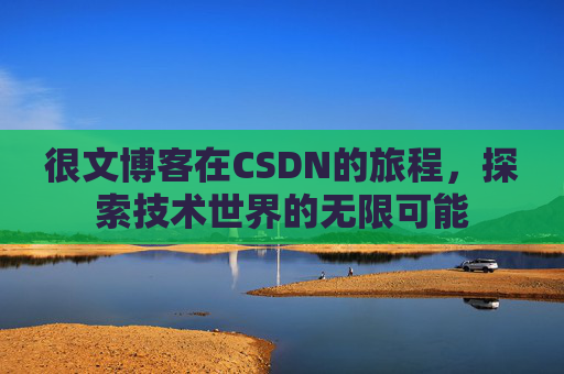 很文博客在CSDN的旅程，探索技术世界的无限可能